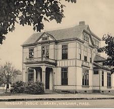 Historic photo of Hingham Public Library