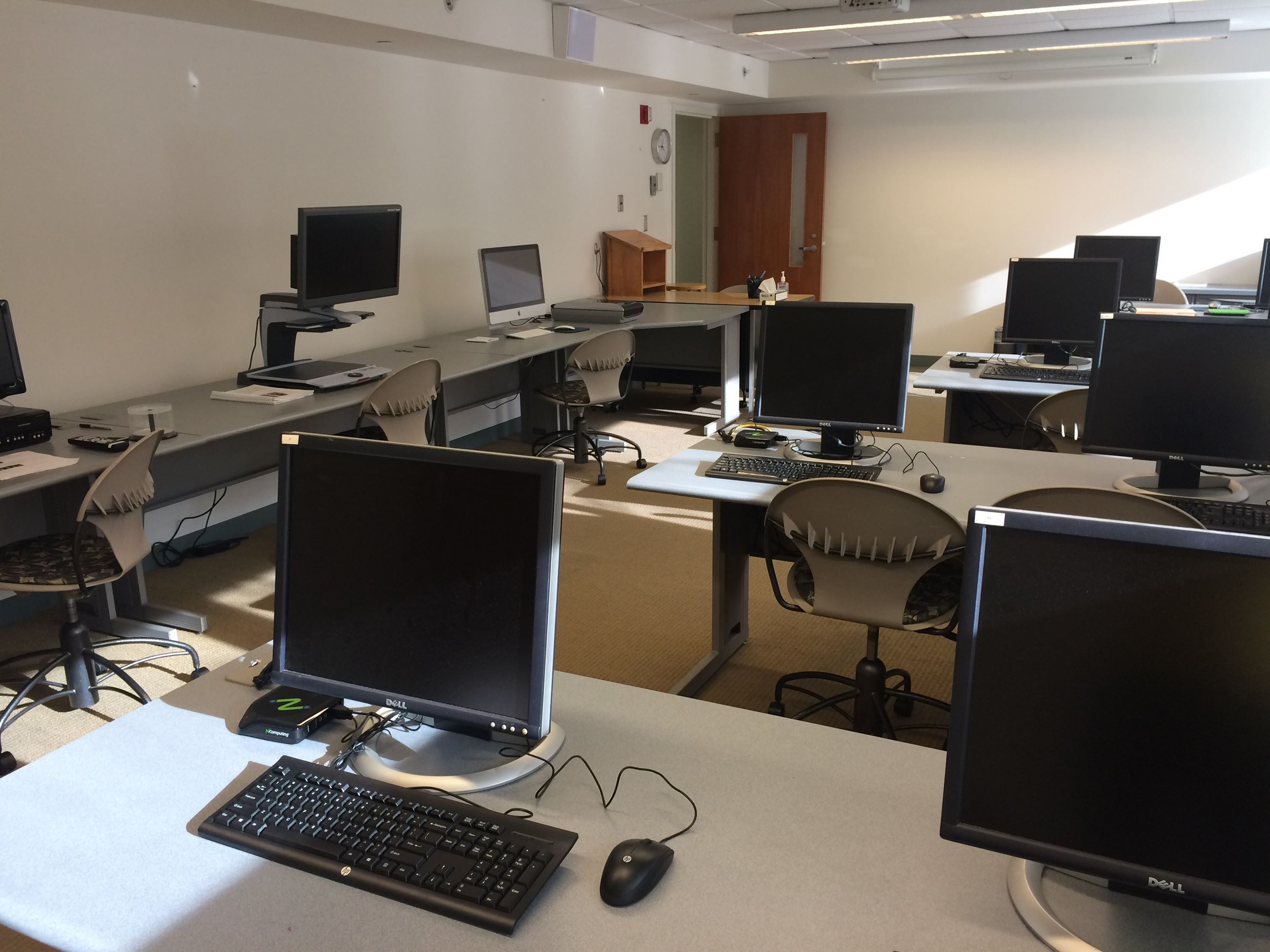 Photograph of the Training Room.