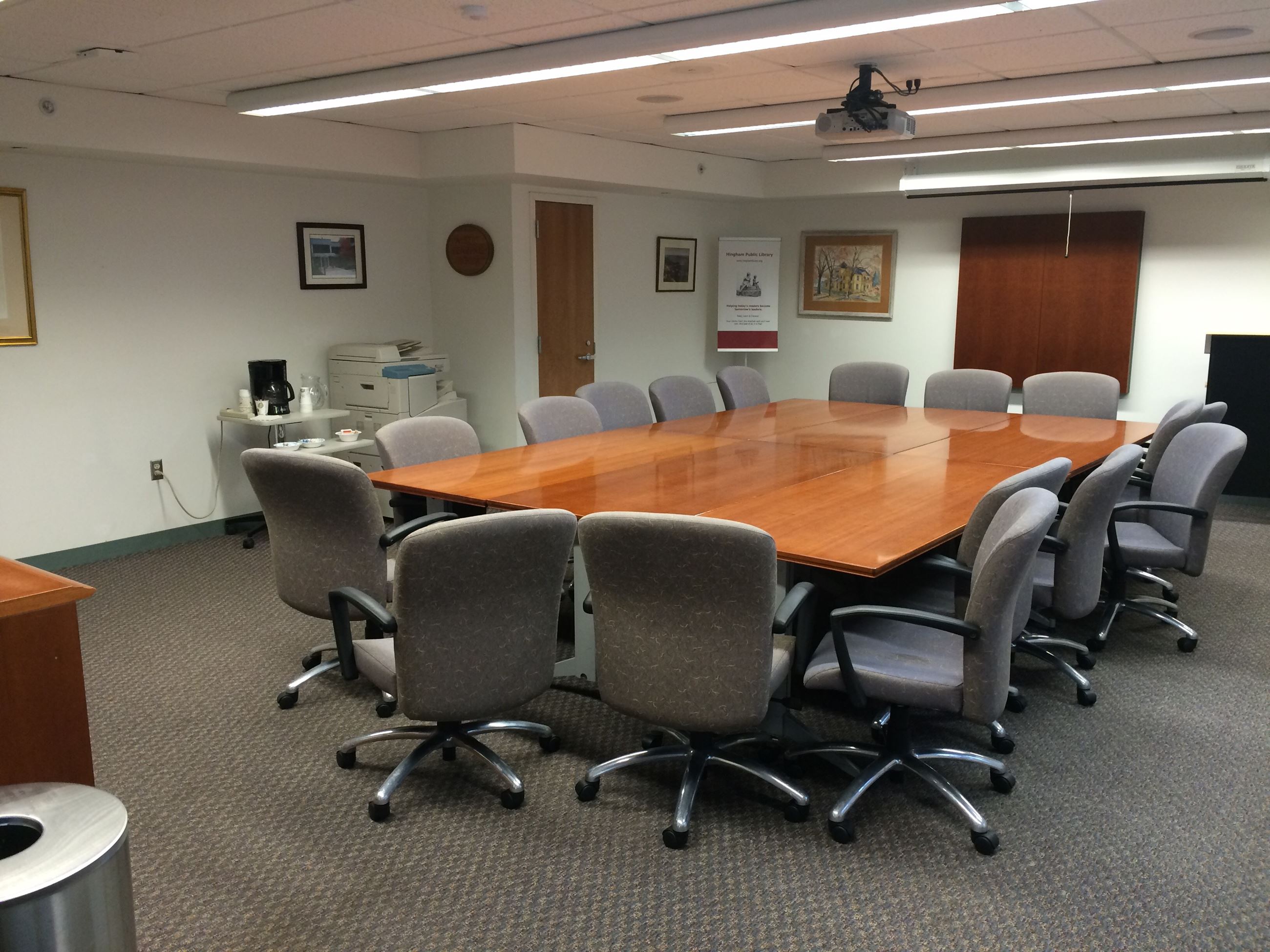 Photograph of the Fearing Room.